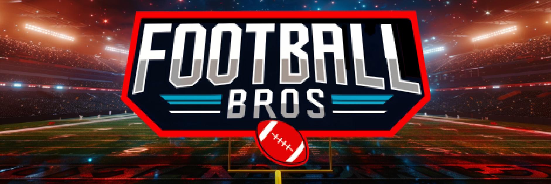 FOOTBALL BROS! | Also at mathbros.io